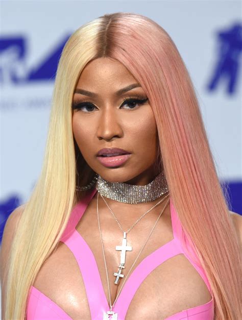 Nicki Minaj 2017 Best Vmas Hair And Makeup Over The Years Popsugar
