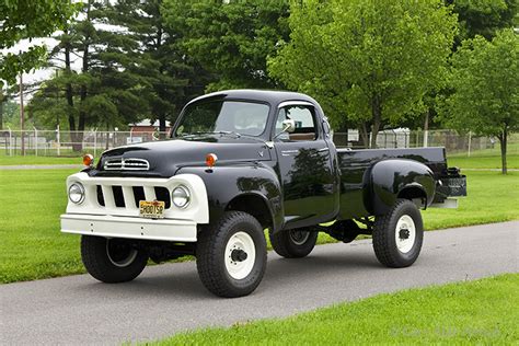 1958 Studebaker Four Wheel Drive Transta Gary Alan Nelson Photography