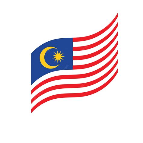 Premium Vector Malaysia Flag Vector Icon Design Illustration