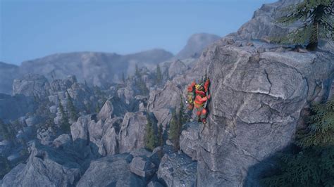 Insurmountable Finally Gives Us Video Game Mountains Worth Climbing