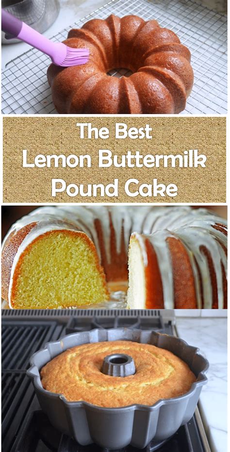 This is the best recipe i have tried for pound cake. 453 Reviews: #Sweet and #Best #Cake >> #Lemon #Buttermilk ...