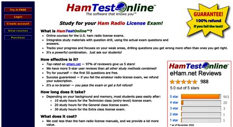 Access Hamtestonline Ham Radio Exam Courses And Practice Tests