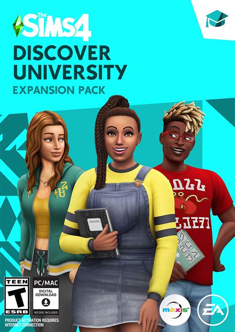 Buy The Sims 4 Discover University Dlc Pack Origin Pcmac