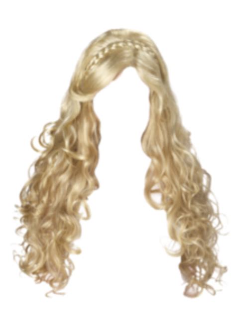Wig Hair Blonde Freetoedit Wig Sticker By Ionabondlopez