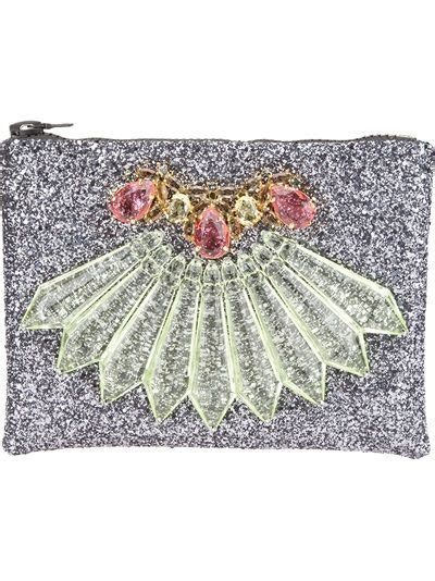 Mawi Embellished Glitter Clutch Glitter Clutch Clutches For Women