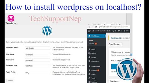How To Install Wordpress For Windows Using A Localhos Vrogue Co