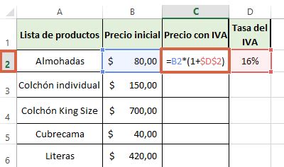 Aprende A Calcular El Iva En Excel Correctamente Images