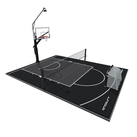 Outdoor Basketball Court Dimensions