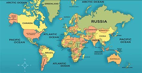 Peta Dunia Lengkap