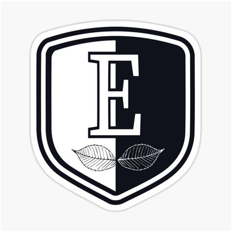 Elite Netflix School Logo Sticker For Sale By Leeseylee Redbubble