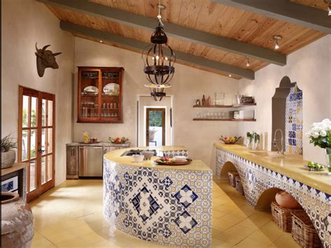 Spanish Style Kitchen 30 Interior Design Ideas And Photos