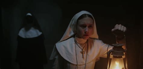 the nun 2 first look previews new conjuring horror movie