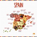 Your Guide to Spanish Food [INFOGRAPHIC]