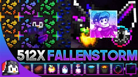 Fallenstorm Fade 512x Mcpe Pvp Texture Pack Gamertise