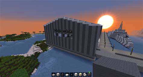 Navy Base Minecraft Map