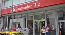 El banco Santander Río cambia su nombre, en línea con la marca a nivel ...