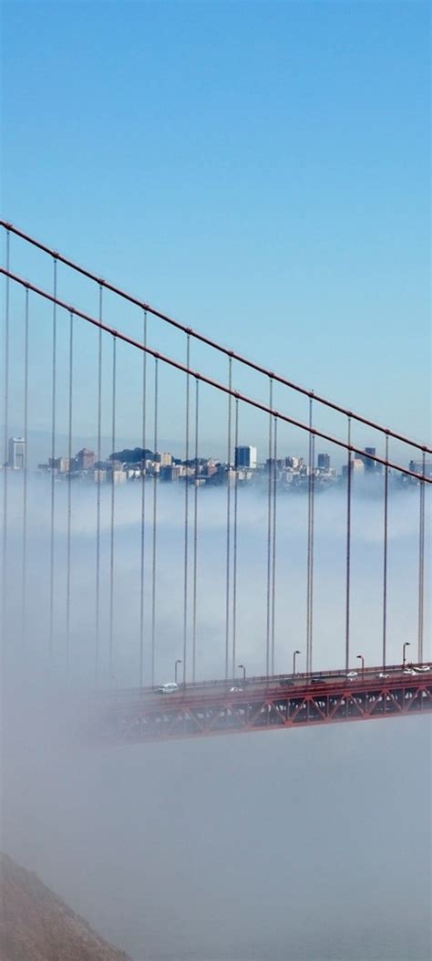 1080x2400 San Francisco California Bridge 1080x2400 Resolution