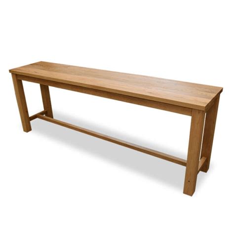 White Oak Side Console Table Saltwoods