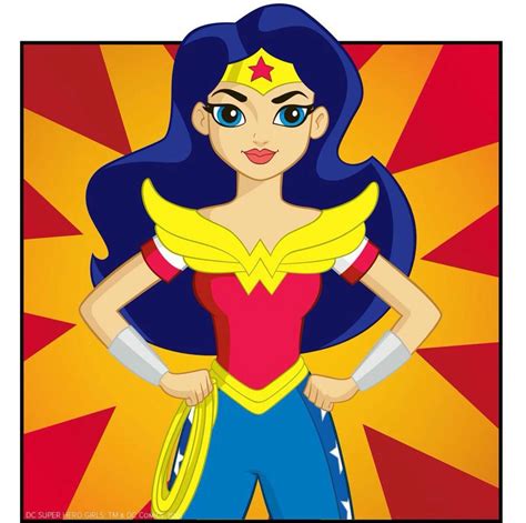 Wonder Woman Mujer Maravilla Hero Girl Dc Super Hero Girls Girl