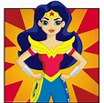 Wonder Woman - Mujer Maravilla | Hero girl, Dc super hero girls, Girl ...