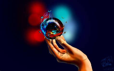 The Crystal Ball Painting At Explore Collection Of