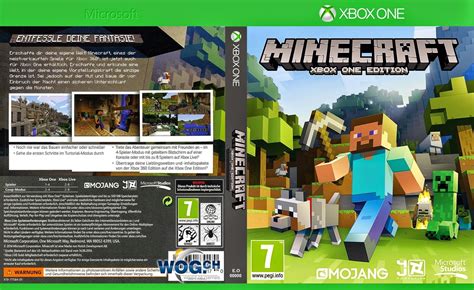 Minecraft Xbox One Edition Xbox One Ultra Capas