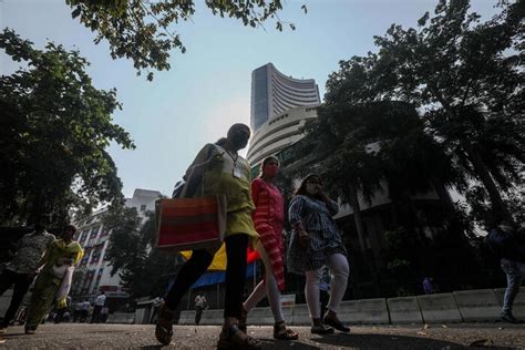Stock Market India Overtakes Hong Kong To Become The Fourth Largest