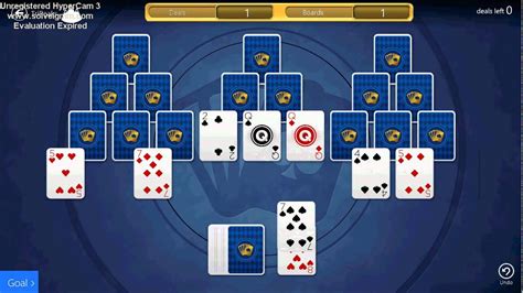Microsoft Solitaire Daily Challenge Tripeaks 3315 Youtube