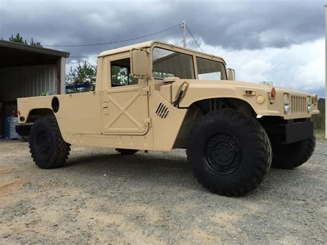 Humvees