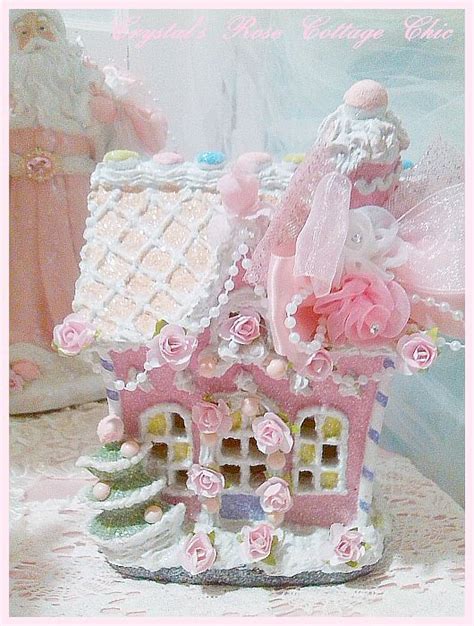 Candy Pink Gingerbread House Decor Gingerbread House Designs