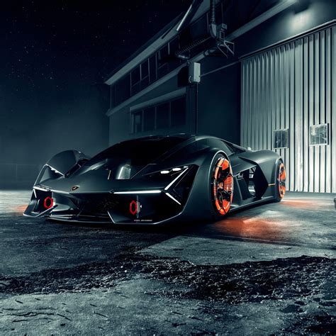Lamborghini Terzo Millennio Concept 4k Wallpapers Hd Wallpapers Id