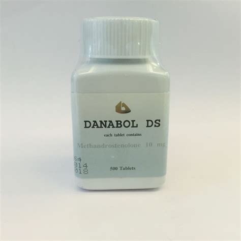 Danabol Ds Dianabol Or Methandrostenolone Aka Alphabol 10mg 500