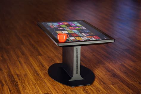 The Worlds First Uhd 4k Multitouch Coffee Table Living Plugin