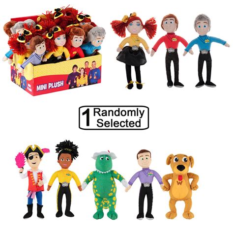 The Wiggles Soft Toys
