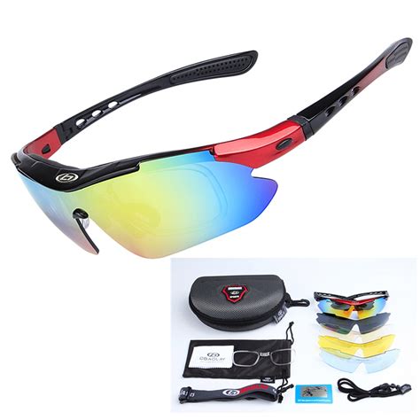 Buy Polarized Cycling Sunglasses Men Bike Glasses Sport Bicycle Goggles 5