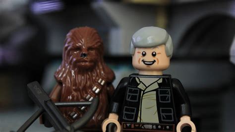 Full Hd Wallpaper Lego Star Wars Han Solo Chewbacca