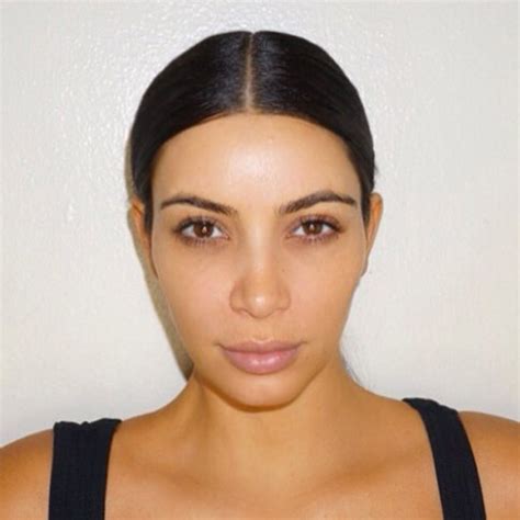 Kim Kardashian Without Makeup See How Different She Looks Before And
