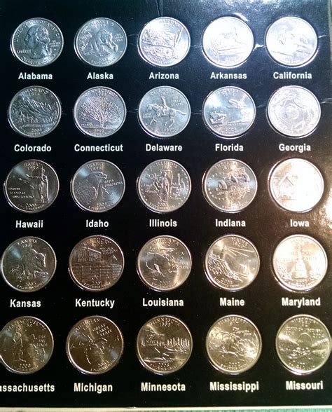Complete Collection Of 50 State Quarters For Sale Buy Now Online