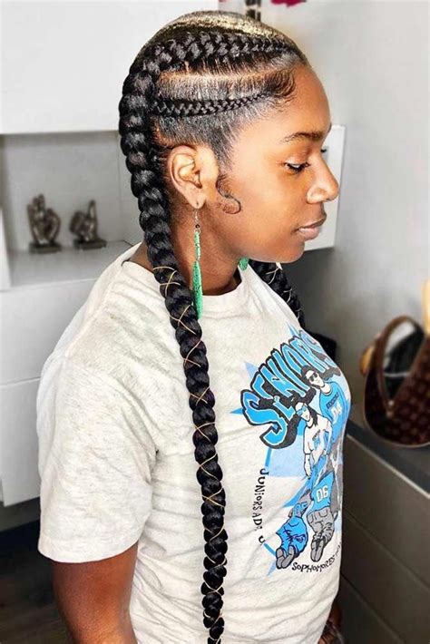 45 Enviable Ways To Rock The Latest Black Braided