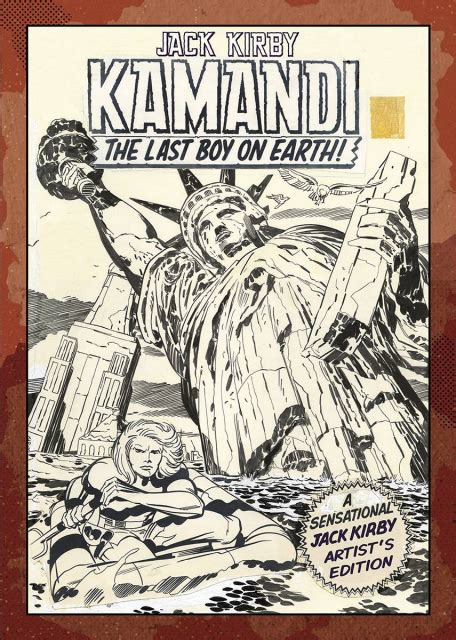 Jack Kirby Kamandi Artists Edition Vol 1 Fresh Comics