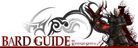 Was waiting for your guide eagerly. Heavensward Bard Guide By Krietor | Bard, Guide, Geek stuff