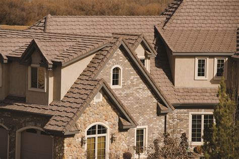 Choose a color based on all the elements of your home's exterior design, such as the color of the siding, doors. Flat Concrete Roof Tile | Eagle Roofing