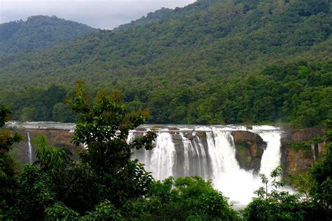 Athirappalli Waterfalls Thrissur Kerala Kerala Wikipedia Kerala