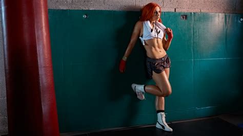 Becky Lynch Wwe Divas Fight Club Photoshoot 08 Gotceleb