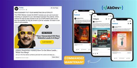 Je vais créer et optimiser votre campagne Facebook Ads ciblée pour