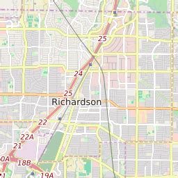 Richardson Tx Zip Code Map California Southern Map Vrogue Co