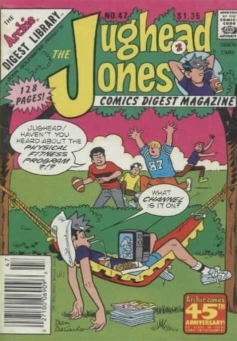 Jughead Jones Comics Digest 1 Archie Comics Group Comic Book Value