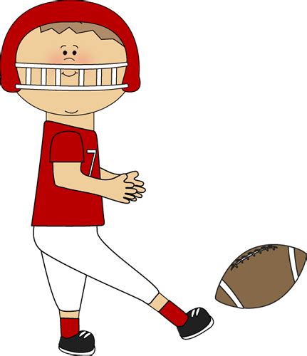 Kid Football Clip Art Clip Art Library