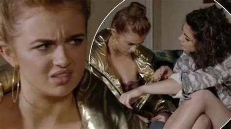 Eastenders Fans Sickened As Tiffany Is Forced To Expose Her Body To
