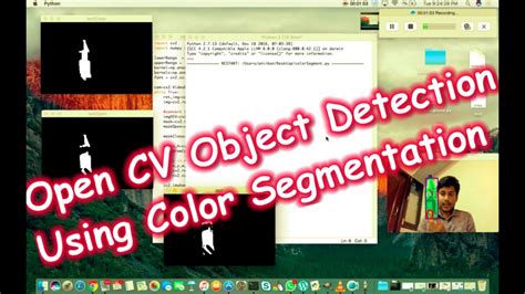 Opencv Object Detection In Python Using Color Segmentation Tutorial